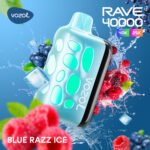 Vozol Rave 40000 Blue Razz Ice