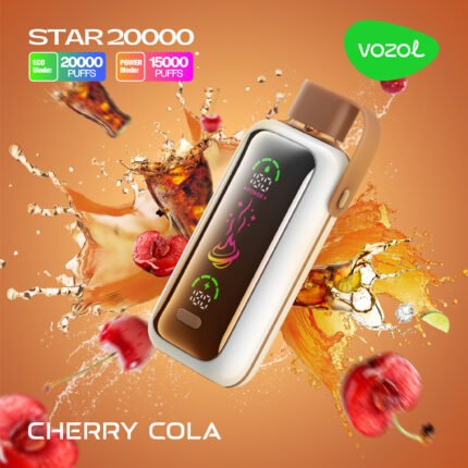 Vozol Star 20000 Cherry Cola