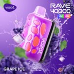 Vozol Rave 40000 Grape Ice