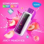 Vozol Star 20000 Juicy Peach İce