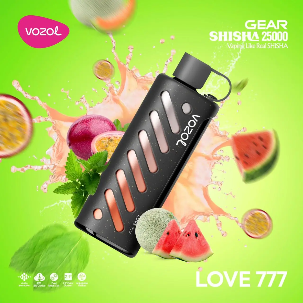 Love-777 Vozol Gear 25000 Love 777 - Görsel 1