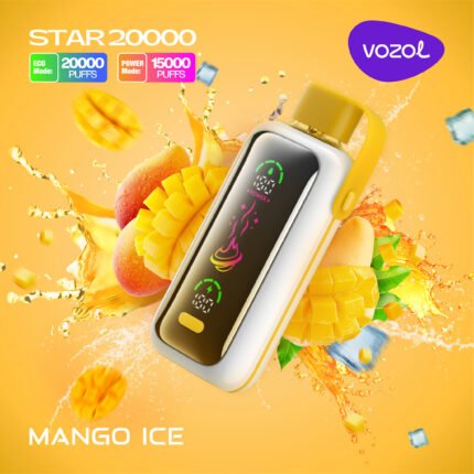 Vozol Star 20000 Mango ice