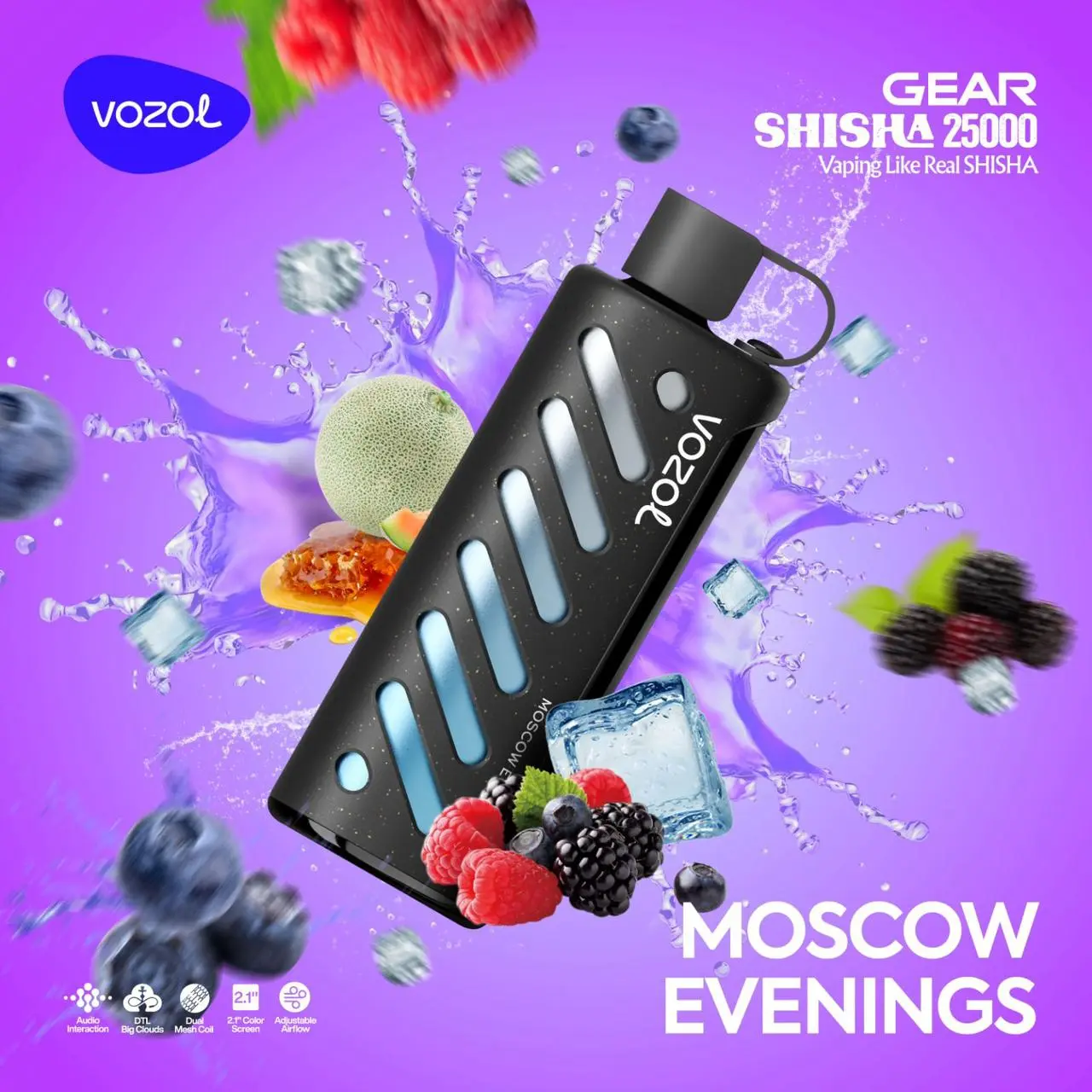 Moscow-Evenings Vozol Gear 25000 Moscow Evenings - Görsel 1