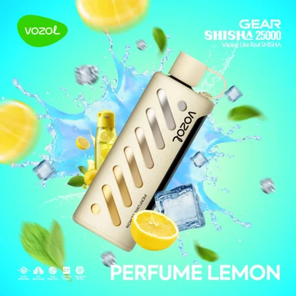 Vozol Gear 25000 Perfume Lemon