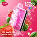 Vozol Rave 40000 Strawberry Watermelon