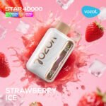 Vozol Star 40000 Strawberry Ice