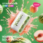 Vozol Star 40000 Watermelon Sour Peach