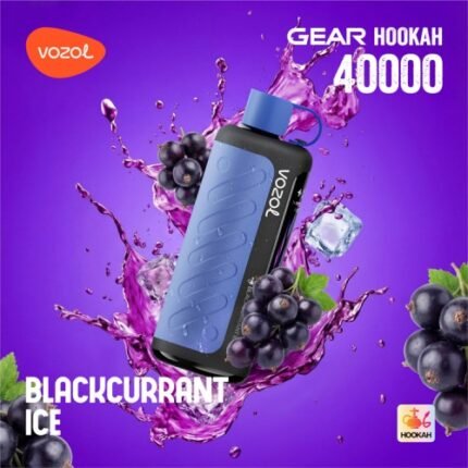Vozol Gear 40.000 Blackberry Ice
