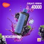 Vozol Gear 40.000 Blackcurrant Ice