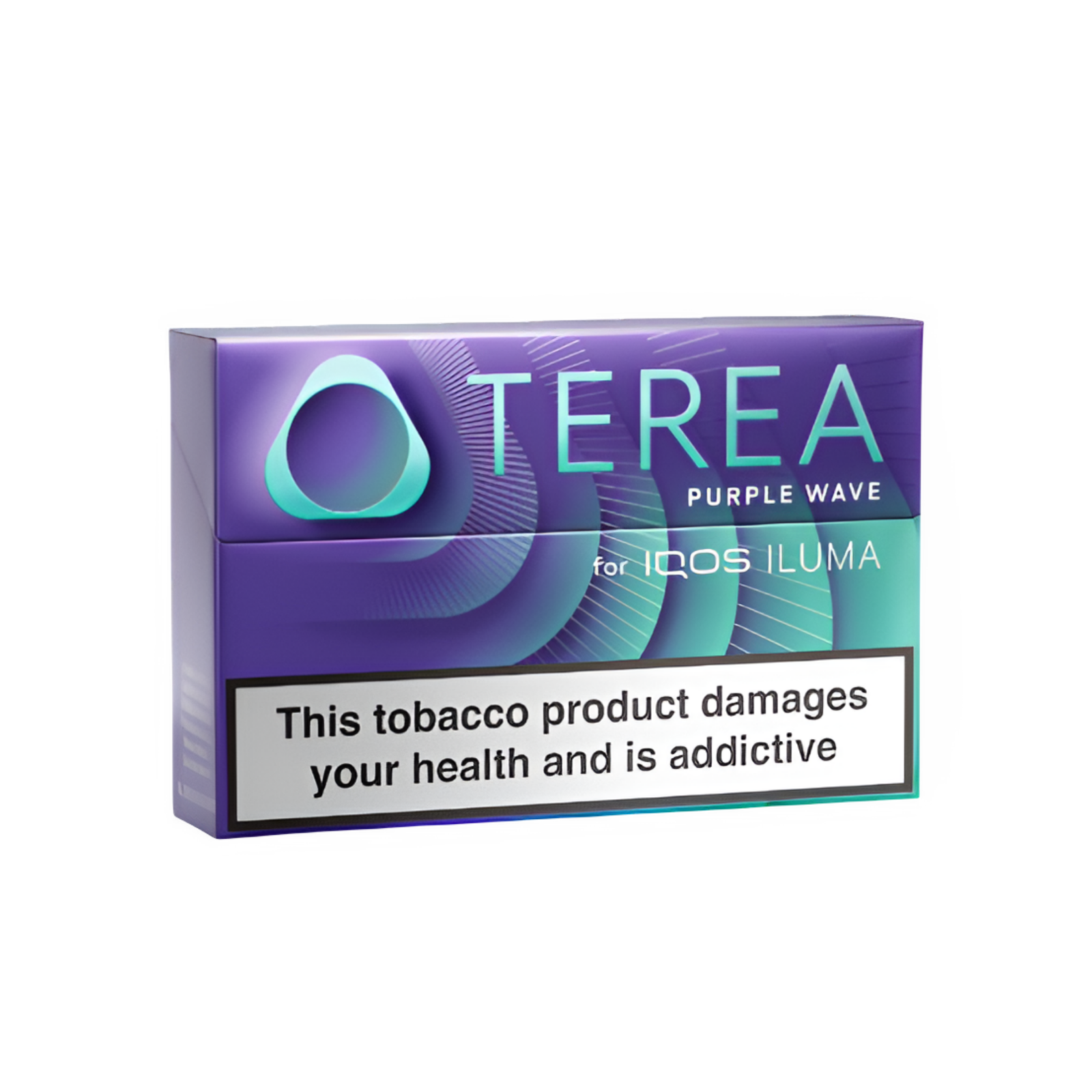 3 TEREA Purple Wave Karton (10 Paket / 200 Dal) - Görsel 1