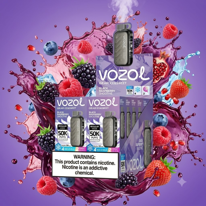 112720b4-d395-41f5-8346-806e7d7e960d Vozol Gear 50000 Karton (1 Paket / 10 Adet) - Görsel 1