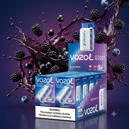 Vozol Gear 40000 (1 Paket / 10 Adet)