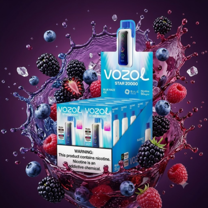 Vozol Star 20000 Karton (1 Paket / 10 Adet)